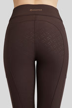 Load image into Gallery viewer, OUTLET Junior MoRosie Crystal Leggings - Brown