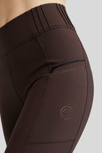 Load image into Gallery viewer, OUTLET Junior MoRosie Crystal Leggings - Brown