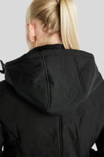 Load image into Gallery viewer, OUTLET Dicte Extra Long Jacket With Slits - Black