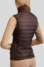 Load image into Gallery viewer, OUTLET Emma Quilted Softshell Gilet - Brown