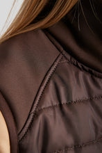 Load image into Gallery viewer, OUTLET Emma Quilted Softshell Gilet - Brown