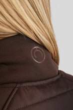 Load image into Gallery viewer, OUTLET Emma Quilted Softshell Gilet - Brown