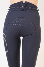 Load image into Gallery viewer, Gudrun Highwaisted Logo Breeches - Navy, Fullgrip