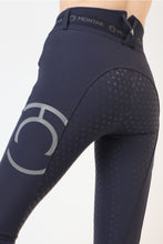 Load image into Gallery viewer, Gudrun Highwaisted Logo Breeches - Navy, Fullgrip