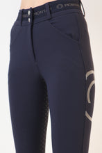 Load image into Gallery viewer, Gudrun Highwaisted Logo Breeches - Navy, Fullgrip