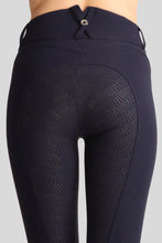 Load image into Gallery viewer, OUTLET Megan Yati Highwaisted Breeches - Navy, Fullgrip