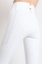 Load image into Gallery viewer, MoAviana Extra Highwaist Crystal Breeches - White, Fullgrip
