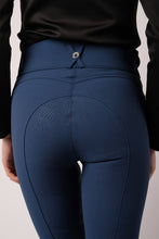 Load image into Gallery viewer, OUTLET Megan Yati Highwaisted Breeches - Mid Blue, Fullgrip
