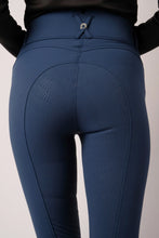 Load image into Gallery viewer, OUTLET Megan Yati Highwaisted Breeches - Mid Blue, Fullgrip