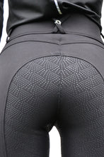 Load image into Gallery viewer, OUTLET Megan Yati Highwaisted Breeches - Black, Fullgrip