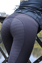 Load image into Gallery viewer, OUTLET Megan Yati Highwaisted Breeches - Navy, Fullgrip