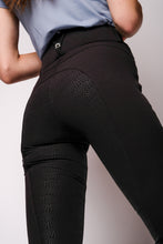 Load image into Gallery viewer, OUTLET Megan Yati Highwaisted Breeches - Black, Fullgrip