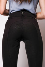 Load image into Gallery viewer, OUTLET Megan Yati Highwaisted Breeches - Black, Fullgrip