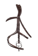 Load image into Gallery viewer, OUTLET Lyon Fig-8 Organic Tanned Bridle - Brown
