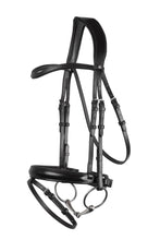 Load image into Gallery viewer, OUTLET Normandie Organic Tanned Bridle - Black