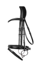 Load image into Gallery viewer, OUTLET Normandie Organic Tanned Bridle - Black