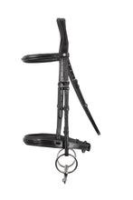 Load image into Gallery viewer, OUTLET Hunter Organic Tanned Bridle - Black