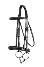 Load image into Gallery viewer, OUTLET Hunter Organic Tanned Bridle - Black