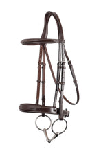 Load image into Gallery viewer, OUTLET Hunter Organic Tanned Bridle - Brown