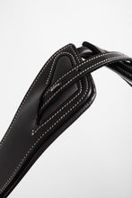 Load image into Gallery viewer, OUTLET Anatomic Adapt Headpiece - Black/Cream