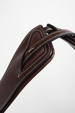 Load image into Gallery viewer, OUTLET Lyon Fig-8 Organic Tanned Bridle - Brown