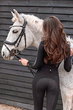 Load image into Gallery viewer, OUTLET Megan Yati Highwaisted Breeches - Black, Fullgrip