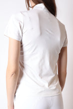 Load image into Gallery viewer, OUTLET Bling Competition Shirt - White