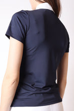 Load image into Gallery viewer, OUTLET Bling Competition Shirt - Navy