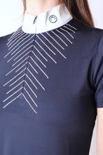 Load image into Gallery viewer, OUTLET Bling Competition Shirt - Navy