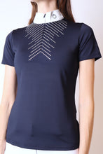 Load image into Gallery viewer, OUTLET Bling Competition Shirt - Navy