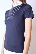 Load image into Gallery viewer, OUTLET Bling Competition Shirt - Navy