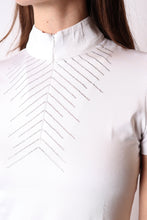 Load image into Gallery viewer, OUTLET Bling Competition Shirt - White