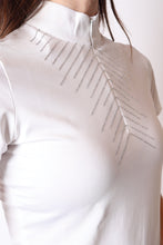 Load image into Gallery viewer, OUTLET Bling Competition Shirt - White