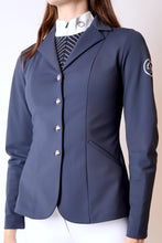Load image into Gallery viewer, OUTLET Bonnie Crystal Competition Jacket - Navy