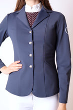 Load image into Gallery viewer, OUTLET Bonnie Crystal Competition Jacket - Navy