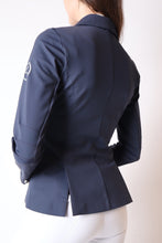 Load image into Gallery viewer, OUTLET Bonnie Crystal Competition Jacket - Navy