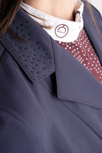Load image into Gallery viewer, OUTLET Bonnie Crystal Competition Jacket - Navy
