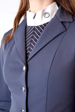 Load image into Gallery viewer, OUTLET Bonnie Crystal Competition Jacket - Navy