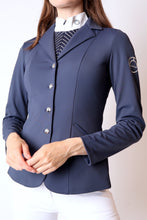 Load image into Gallery viewer, OUTLET Bonnie Crystal Competition Jacket - Navy