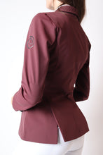 Load image into Gallery viewer, OUTLET Bonnie Crystal Competition Jacket - Plum