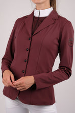 Load image into Gallery viewer, OUTLET Bonnie Crystal Competition Jacket - Plum