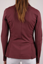 Load image into Gallery viewer, OUTLET Bonnie Crystal Competition Jacket - Plum