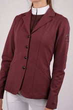 Load image into Gallery viewer, OUTLET Bonnie Crystal Competition Jacket - Plum
