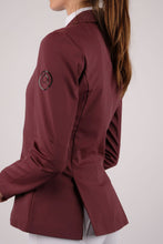 Load image into Gallery viewer, OUTLET Bonnie Crystal Competition Jacket - Plum