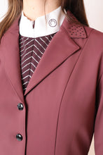 Load image into Gallery viewer, OUTLET Bonnie Crystal Competition Jacket - Plum