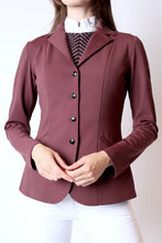 Load image into Gallery viewer, OUTLET Bonnie Crystal Competition Jacket - Plum