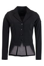 Load image into Gallery viewer, OUTLET Dressage Short Crystal Tailcoat Jacket - Black