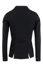 Load image into Gallery viewer, OUTLET Dressage Short Crystal Tailcoat Jacket - Black