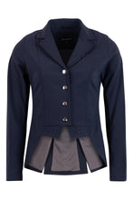 Load image into Gallery viewer, OUTLET Dressage Short Crystal Tailcoat Jacket - Navy