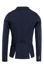 Load image into Gallery viewer, OUTLET Dressage Short Crystal Tailcoat Jacket - Navy